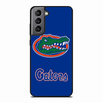 Florida Gators baseball 1 Samsung Galaxy S21 Case