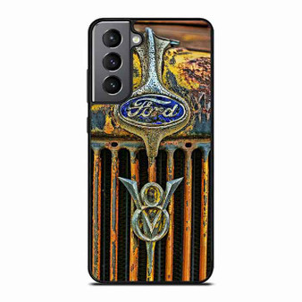Ford in Old Truck Samsung Galaxy S21 Case