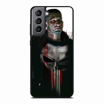 Frank Castle aka The Punisher as Jon Bernthal Samsung Galaxy S21 Case