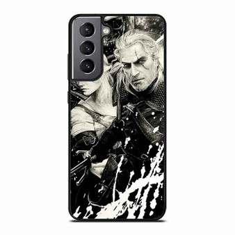 Geralt and Cirilla Samsung Galaxy S21 Case