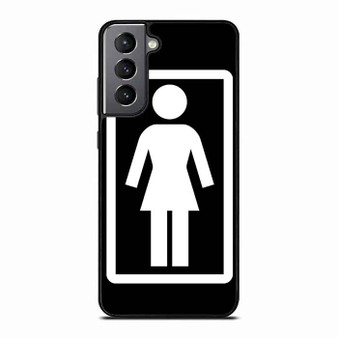 Girl Skateboard Samsung Galaxy S21 Case