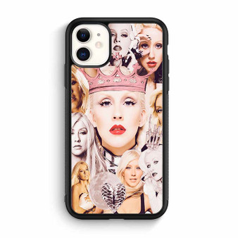 Christina Aguilera Collage iPhone 12 Mini | iPhone 12 Case
