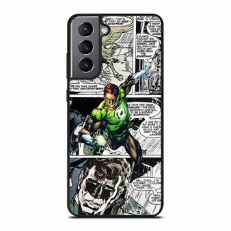 Green Lantern in Comic Samsung Galaxy S21 Case