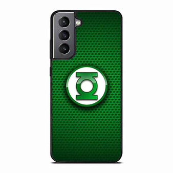 Green lantern logo Samsung Galaxy S21 Case