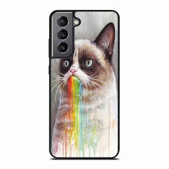 grumpy cat amaze Samsung Galaxy S21 Case