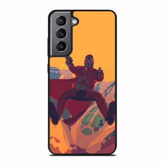 Guardian of the Galaxy Star Lord Samsung Galaxy S21 Case