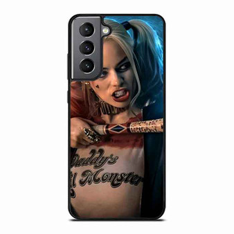 Harley Quenn 1 Samsung Galaxy S21 Case
