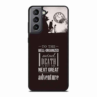 Harry Potter Quotes 2 Samsung Galaxy S21 Case