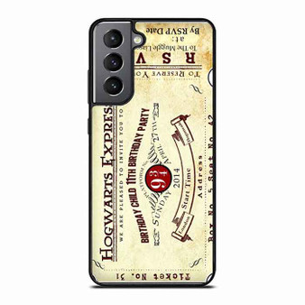 Hogwarts Express 1 Samsung Galaxy S21 Case