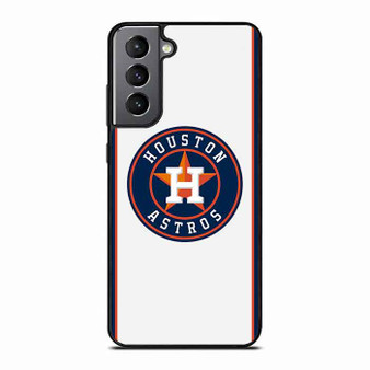 Houston Astros 1 Samsung Galaxy S21 Case