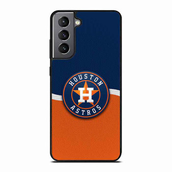 Houston Astros 2 Samsung Galaxy S21 Case