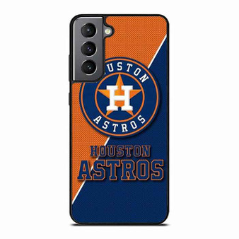 Houston Astros 4 Samsung Galaxy S21 Case
