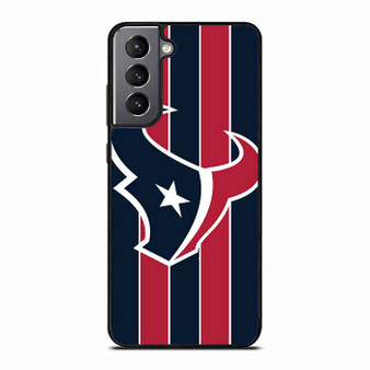houston texans Samsung Galaxy S21 Case
