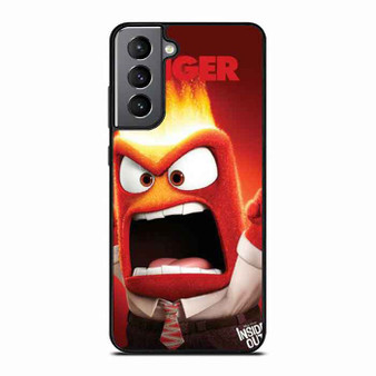 Inside Out Anger Samsung Galaxy S21 Case
