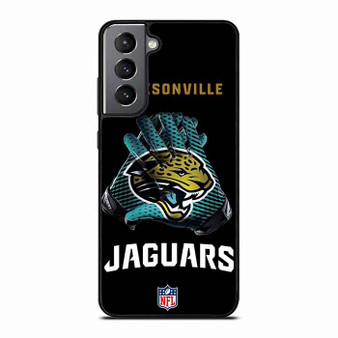 Jacksonville Jaguars Gloves Samsung Galaxy S21 Case