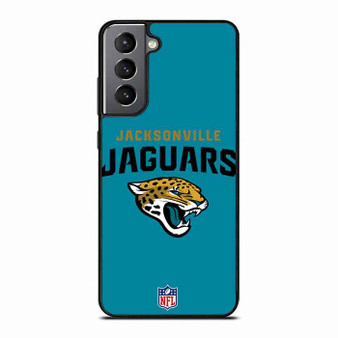 Jacksonville Jaguars 1 Samsung Galaxy S21 Case