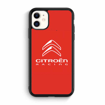 Citroen Racing Logo iPhone 12 Mini | iPhone 12 Case