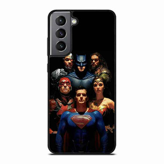 Justice League All Alley Samsung Galaxy S21 Case
