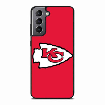 Kansas City Chiefs football Samsung Galaxy S21 Case