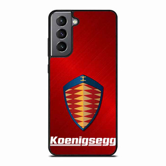 Koenigsegg Red Samsung Galaxy S21 Case