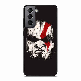 Kratos Face art Samsung Galaxy S21 Case