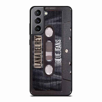 lana del rey blue jeans tape Samsung Galaxy S21 Case