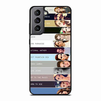 Lana Song Collage Samsung Galaxy S21 Case
