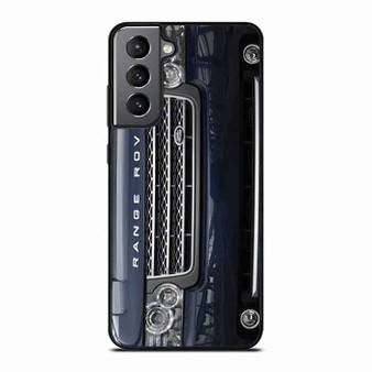 Land Rover Range Rover Blue Samsung Galaxy S21 Case