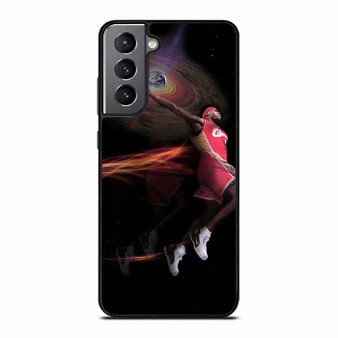 LeBron James Dunk Samsung Galaxy S21 Case