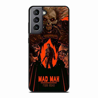Mad Max Fury Road Movie Cover Samsung Galaxy S21 Case