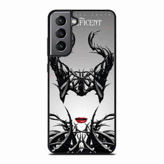 Maleficent as Angelina Jolie Samsung Galaxy S21 Case