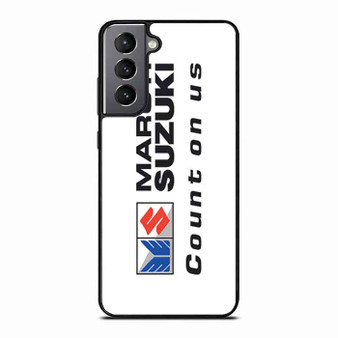 Maruti Suzuki Count on Us Samsung Galaxy S21 Case