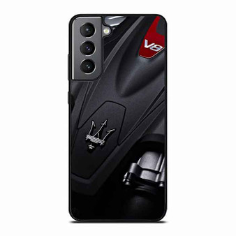 Maserati V8 Samsung Galaxy S21 Case