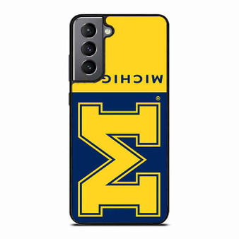 Michigan Wolverines 3 Samsung Galaxy S21 Case