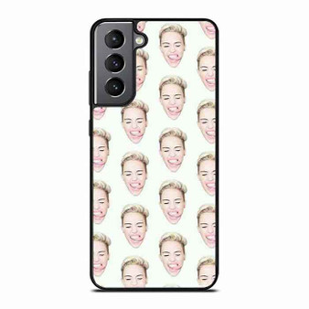 Miley Cyrus Expression Samsung Galaxy S21 Case