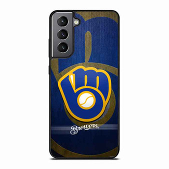 Milwaukee Brewers 1 Samsung Galaxy S21 Case
