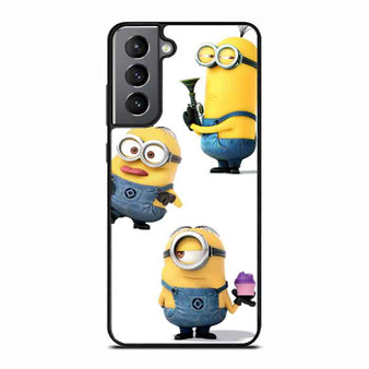 Minion Kevin Bob Stuart Samsung Galaxy S21 Case
