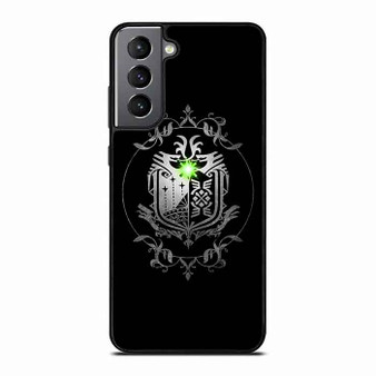 Monster Hunter World Logo 2 Samsung Galaxy S21 Case