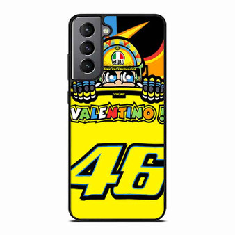 Moto GP The Doctor Samsung Galaxy S21 Case