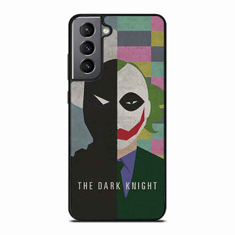Movie Poster The Dark Night Samsung Galaxy S21 Case
