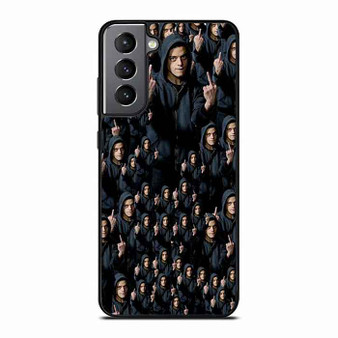 Mr Robot Collages Samsung Galaxy S21 Case