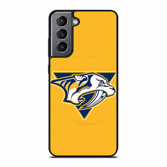 Nashville Predators RZ 2 Samsung Galaxy S21 Case