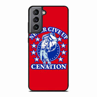 Never Give Up Cenation Samsung Galaxy S21 Case