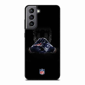 New England Patriots American football Gloves Samsung Galaxy S21 Case