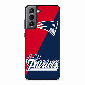 New England Patriots 7 Samsung Galaxy S21 Case