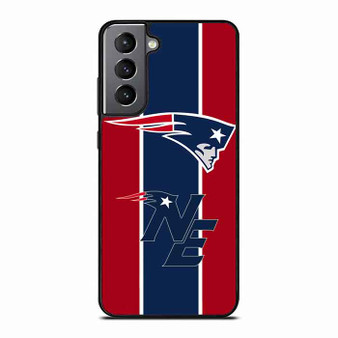 New England Patriots 8 Samsung Galaxy S21 Case