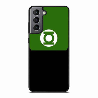 new green lantern suit Samsung Galaxy S21 Case