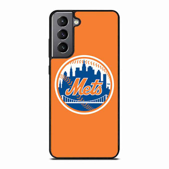 New York Mets Baseball Team 3 Samsung Galaxy S21 Case