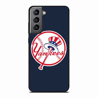 New York Yankees Logo 2 Samsung Galaxy S21 Case