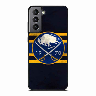 NHL Buffalo Sabres 3 Samsung Galaxy S21 Case